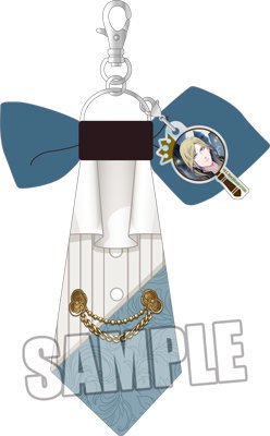 うたの☆プリンスさまっ♪ リボンネクタイキーホルダー Shining Detective Agency Ver.「カミュ」