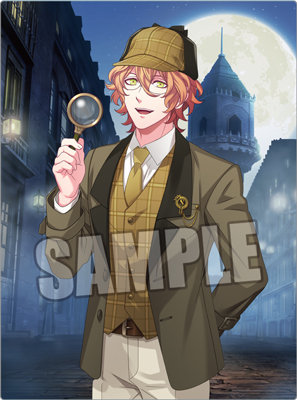 うたの☆プリンスさまっ♪ 玉ひも付きクリアファイル Shining Detective Agency Ver.「ナツキ」