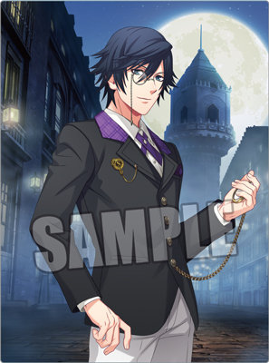 うたの☆プリンスさまっ♪ 玉ひも付きクリアファイル Shining Detective Agency Ver.「トキヤ」