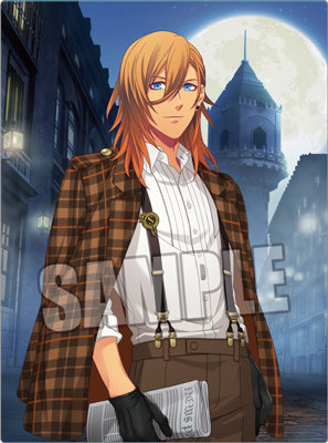 うたの☆プリンスさまっ♪ 玉ひも付きクリアファイル Shining Detective Agency Ver.「レン」