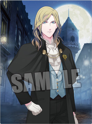 うたの☆プリンスさまっ♪ 玉ひも付きクリアファイル Shining Detective Agency Ver.「カミュ」