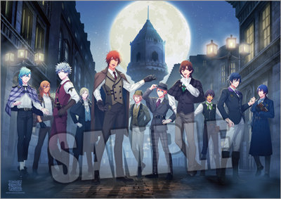 うたの☆プリンスさまっ♪ B2サイズ布ポスター Shining Detective Agency Ver.