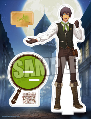 うたの☆プリンスさまっ♪ アクリルスタンド Shining Detective Agency Ver.「セシル」