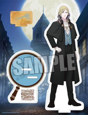 うたの☆プリンスさまっ♪ アクリルスタンド Shining Detective Agency Ver.「カミュ」