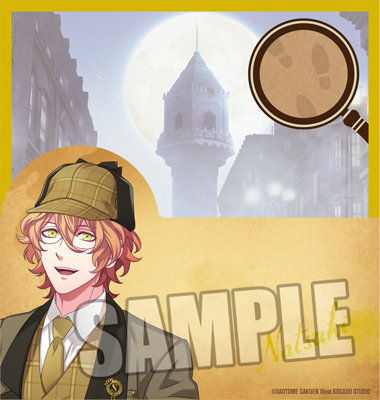 うたの☆プリンスさまっ♪ 3段メモ帳 Shining Detective Agency Ver.「ナツキ」