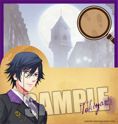 うたの☆プリンスさまっ♪ 3段メモ帳 Shining Detective Agency Ver.「トキヤ」