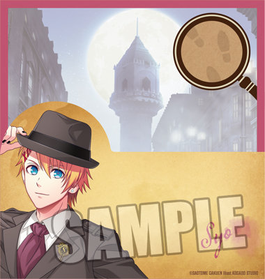 うたの☆プリンスさまっ♪ 3段メモ帳 Shining Detective Agency Ver.「ショウ」