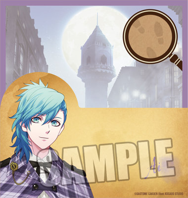 うたの☆プリンスさまっ♪ 3段メモ帳 Shining Detective Agency Ver.「アイ」