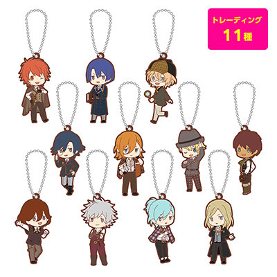 うたの☆プリンスさまっ♪ トレーディングラバーマスコット Shining Detective Agency ちびキャラVer.