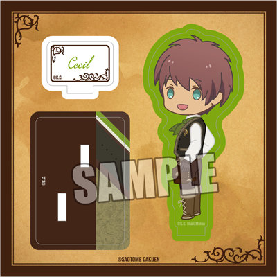 うたの☆プリンスさまっ♪ アクリルスタンド Shining Detective Agency ちびキャラVer.「セシル」