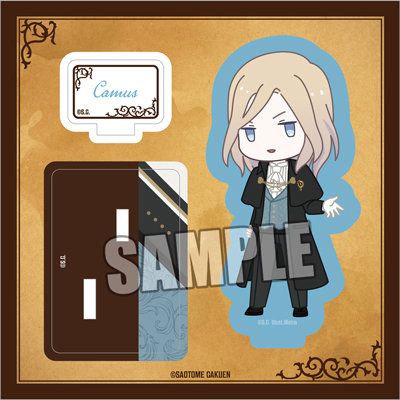 うたの☆プリンスさまっ♪ アクリルスタンド Shining Detective Agency ちびキャラVer.「カミュ」