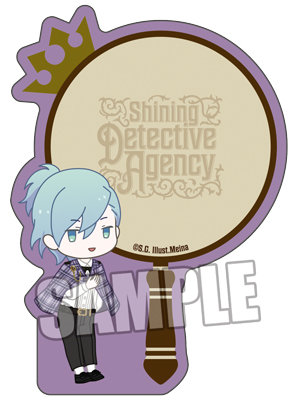 うたの☆プリンスさまっ♪ ダイカットふせん Shining Detective Agency ちびキャラVer.「アイ」