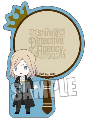 うたの☆プリンスさまっ♪ ダイカットふせん Shining Detective Agency ちびキャラVer.「カミュ」