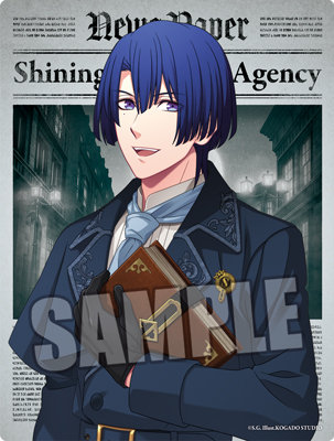 うたの☆プリンスさまっ♪ ダブルステッカー Shining Detective Agency Ver.「マサト」