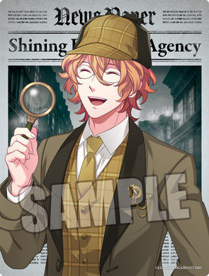 うたの☆プリンスさまっ♪ ダブルステッカー Shining Detective Agency Ver.「ナツキ」