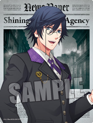 うたの☆プリンスさまっ♪ ダブルステッカー Shining Detective Agency Ver.「トキヤ」