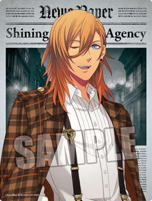 うたの☆プリンスさまっ♪ ダブルステッカー Shining Detective Agency Ver.「レン」