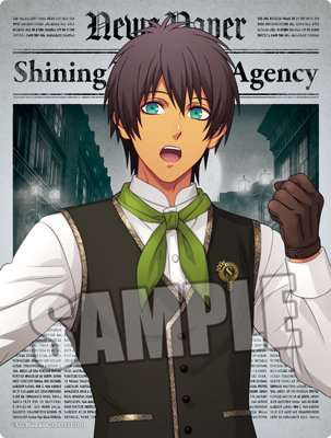 うたの☆プリンスさまっ♪ ダブルステッカー Shining Detective Agency Ver.「セシル」