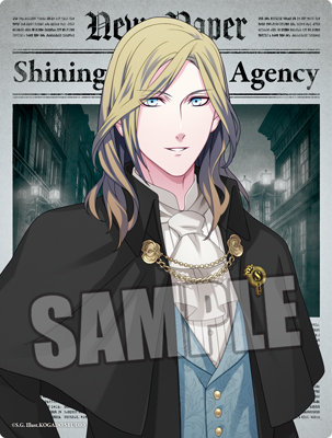 うた☆プリ Shining Detective Agency ダブルステッカー: ：【公式