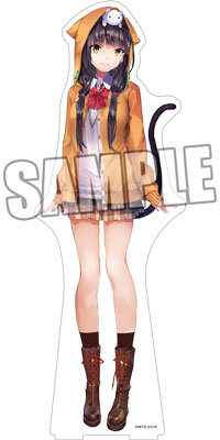 【BOL限定】ヘブンバーンズレッド　BIGアクリルスタンド「朝倉可憐」