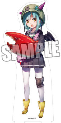 【BOL限定】ヘブンバーンズレッド　BIGアクリルスタンド「豊後弥生」