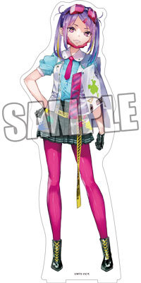 【BOL限定】ヘブンバーンズレッド　BIGアクリルスタンド「石井色葉」