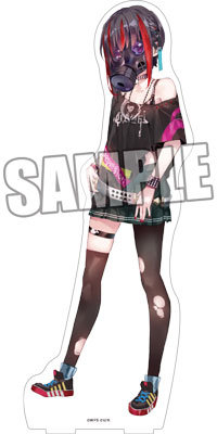 【BOL限定】ヘブンバーンズレッド　BIGアクリルスタンド「命吹雪」