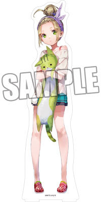 【BOL限定】ヘブンバーンズレッド　BIGアクリルスタンド「大島四ツ葉」