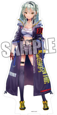 【BOL限定】ヘブンバーンズレッド　BIGアクリルスタンド「黒沢真希」