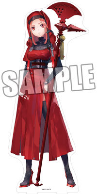 【BOL限定】ヘブンバーンズレッド　BIGアクリルスタンド「マリア・デ・アンジェリス」