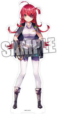 【BOL限定】ヘブンバーンズレッド　BIGアクリルスタンド「浅見真紀子」