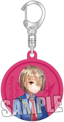 【BOL限定】ヘブンバーンズレッド　アクリルチャーム「茅森月歌」