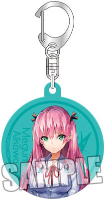 【BOL限定】ヘブンバーンズレッド　アクリルチャーム「逢川めぐみ」