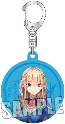 【BOL限定】ヘブンバーンズレッド　アクリルチャーム「東城つかさ」