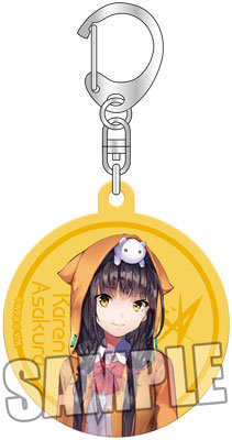 【BOL限定】ヘブンバーンズレッド　アクリルチャーム「朝倉可憐」