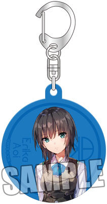 【BOL限定】ヘブンバーンズレッド　アクリルチャーム「蒼井えりか」