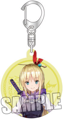 【BOL限定】ヘブンバーンズレッド　アクリルチャーム「神崎アーデルハイド」