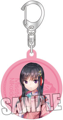 【BOL限定】ヘブンバーンズレッド　アクリルチャーム「二階堂三郷」