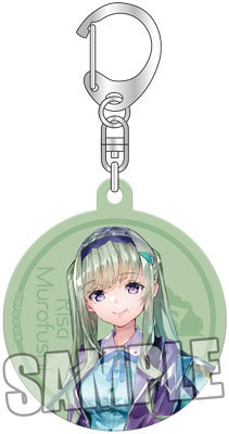 【BOL限定】ヘブンバーンズレッド　アクリルチャーム「室伏理沙」