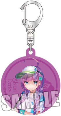 【BOL限定】ヘブンバーンズレッド　アクリルチャーム「伊達朱里」