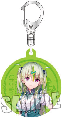 【BOL限定】ヘブンバーンズレッド　アクリルチャーム「大島五十鈴」