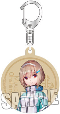 【BOL限定】ヘブンバーンズレッド　アクリルチャーム「大島六宇亜」