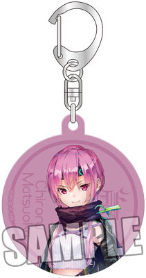 【BOL限定】ヘブンバーンズレッド　アクリルチャーム「松岡チロル」