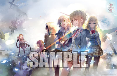 【BOL限定】ヘブンバーンズレッド　タオルケット「31A」