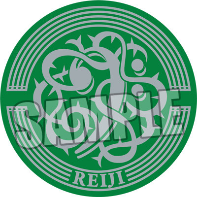 うたの☆プリンスさまっ♪ 刺繍ステッカー Shining Detective Agency Ver.「レイジ」