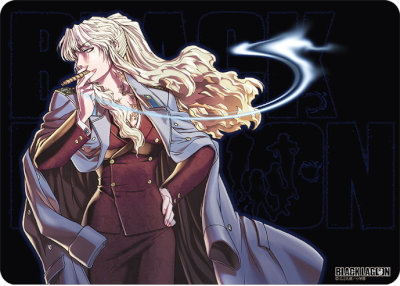 キャラクター万能ラバーマット BLACK LAGOON「バラライカ」