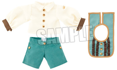 うたの☆プリンスさまっ♪ PRINCE CAT コスチューム ステージ衣装 フリルカラーセット「ミントグリーン」