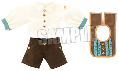 うたの☆プリンスさまっ♪ PRINCE CAT コスチューム ステージ衣装 フリルカラーセット「チョコレートブラウン」