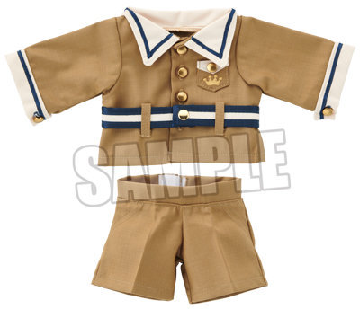 うたの☆プリンスさまっ♪ PRINCE CAT コスチューム ステージ衣装 セーラーカラーセット「キャラメル」