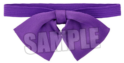 うたの☆プリンスさまっ♪ PRINCE CAT コスチューム リボンタイ「パープル」